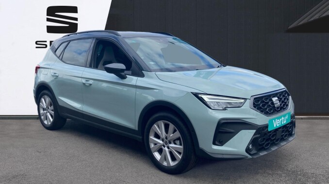 SEAT Arona 1.0 TSI 115 FR First Edition 5dr Petrol Hatchback - Image 1